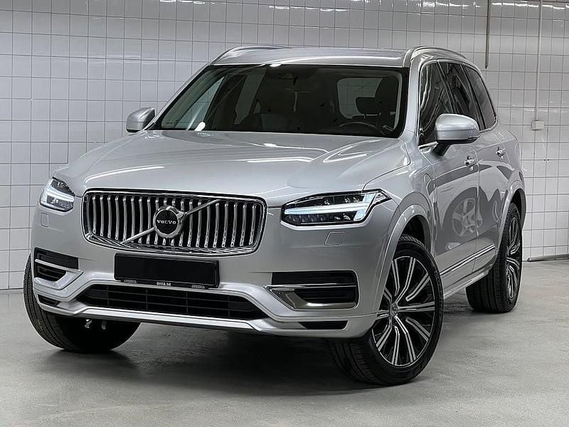 Begagnad Volvo XC90 Inscription 303 HK (222 kW) 2019 Silver SUV