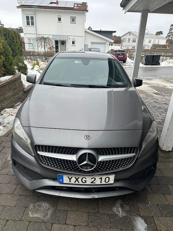 Begagnad Mercedes A180 122 HK (89 kW) 2018 Halvkombi