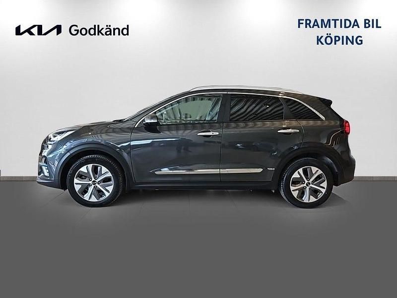 Begagnad Kia e-Niro Advance 150 kW (204 HK) 2021 Grå SUV