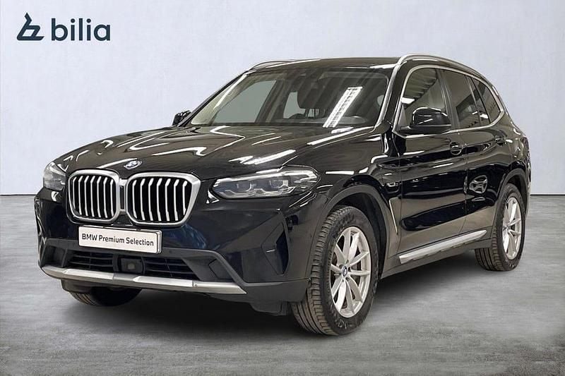 Begagnad BMW X3 292 HK (214 kW) 2022 Svart klarlack SUV