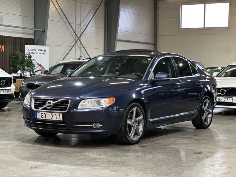 Blå Begagnad 2012 Volvo S80 Summum Sedan | 89 900 kr (Bra pris) - Bild 1/4