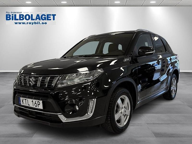 Begagnad Suzuki Vitara 129 HK (94 kW) 2024 Svart SUV