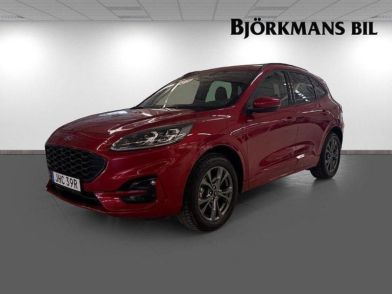 Röd Begagnad 2021 Ford Kuga ST-Line SUV | 275 000 kr (Marknadspris) - Bild 1/4