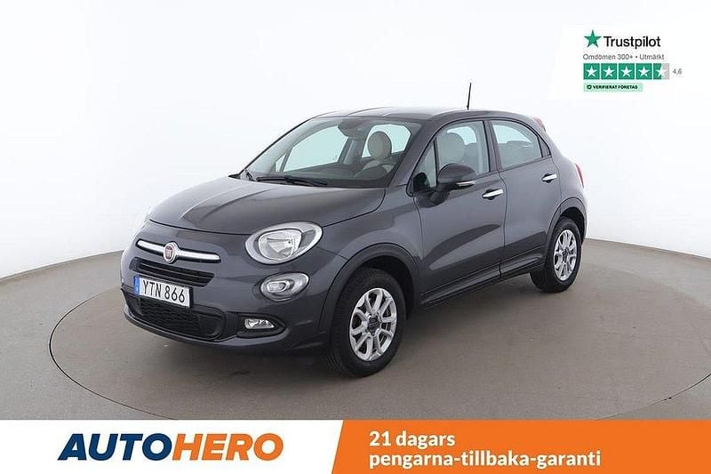 Grå Begagnad 2017 Fiat 500X SUV | 105 000 kr - Bild 1/4