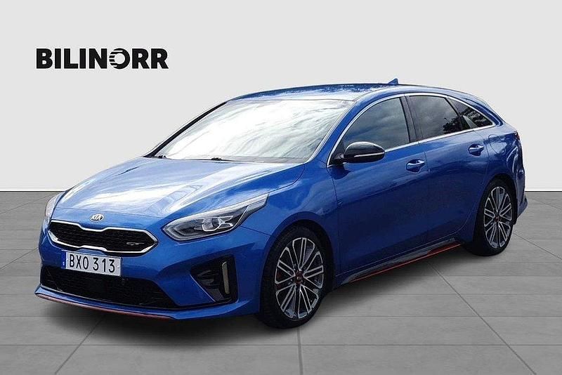 Blå Begagnad 2019 Kia ProCeed GT-Line Halvkombi | 219 900 kr (Lite dyr) - Bild 1/4