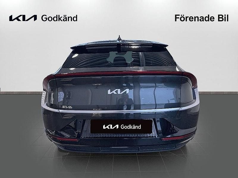 Begagnad Kia EV6 Plus 167 kW (228 HK) 2023 Grå SUV