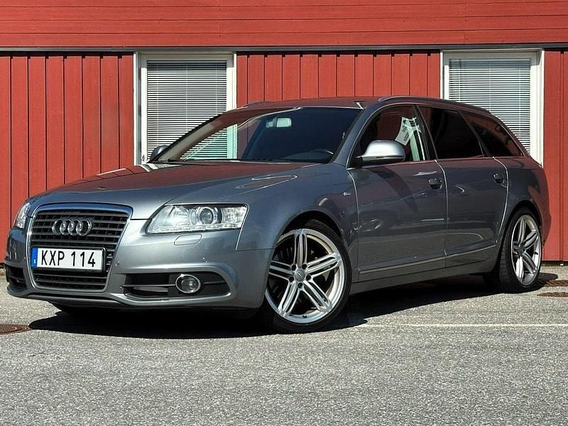 Grå Begagnad 2011 Audi A6 Business Kombi | 78 000 kr (Marknadspris) - Bild 1/4