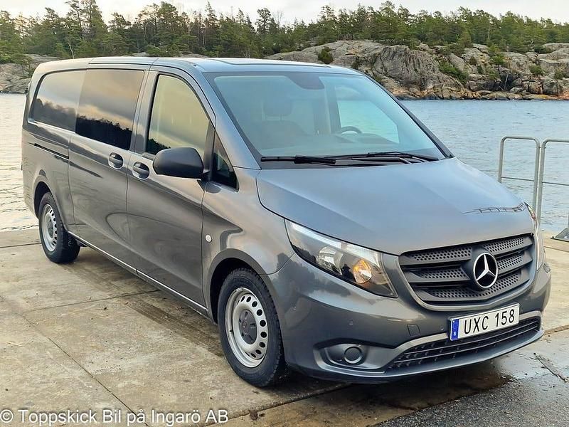 Begagnad Mercedes Vito 163 HK (119 kW) 2018 Grå Van