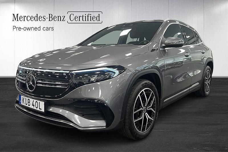 Begagnad Mercedes EQA350 AMG 214 kW (292 HK) 2021 Mörkgrå SUV