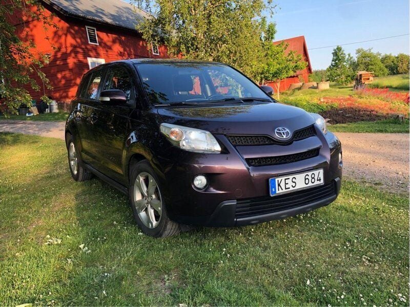 Begagnad 2009 Toyota Urban Cruiser SUV | 49 900 kr (Marknadspris) - Bild 1/4