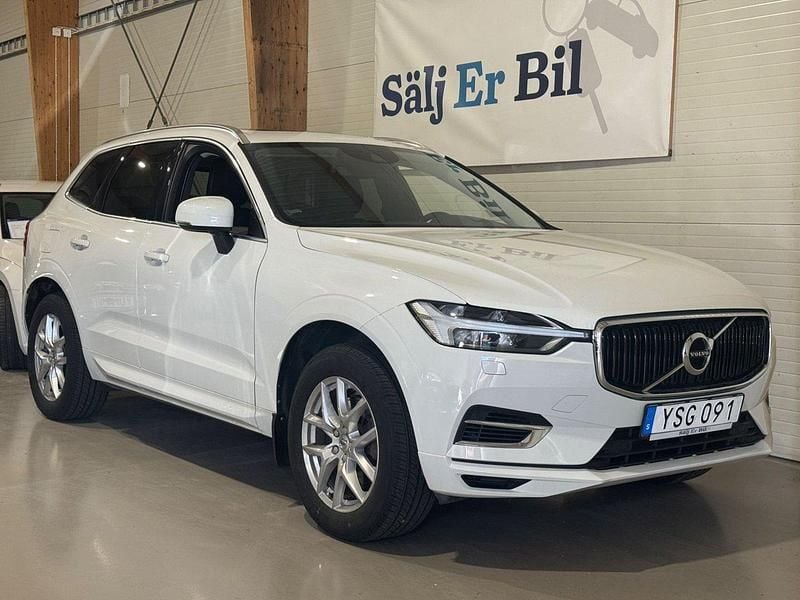 Vit Begagnad 2019 Volvo XC60 Momentum SUV | 349 800 kr (Bra pris) - Bild 1/4