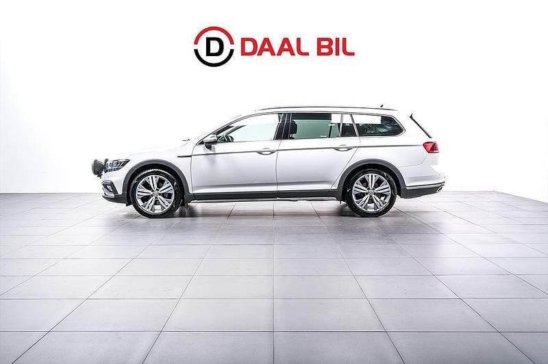 Begagnad VW Passat Alltrack 190 HK (139 kW) 2019 Vit Kombi