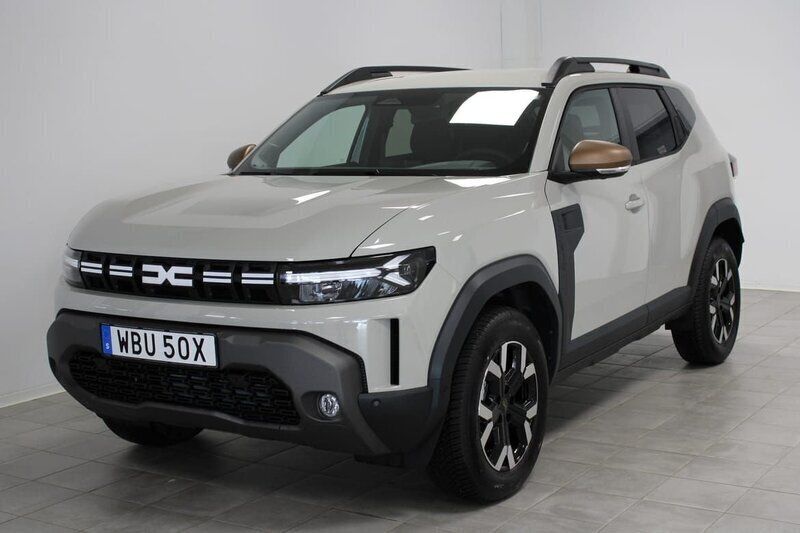 Brun Ny 2025 Dacia Duster Extreme SUV | 336 200 kr (Marknadspris) - Bild 1/4
