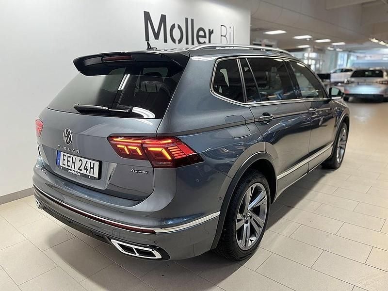 Begagnad VW Tiguan Allspace R-line 193 HK (141 kW) 2024 Platinum grey metallic SUV