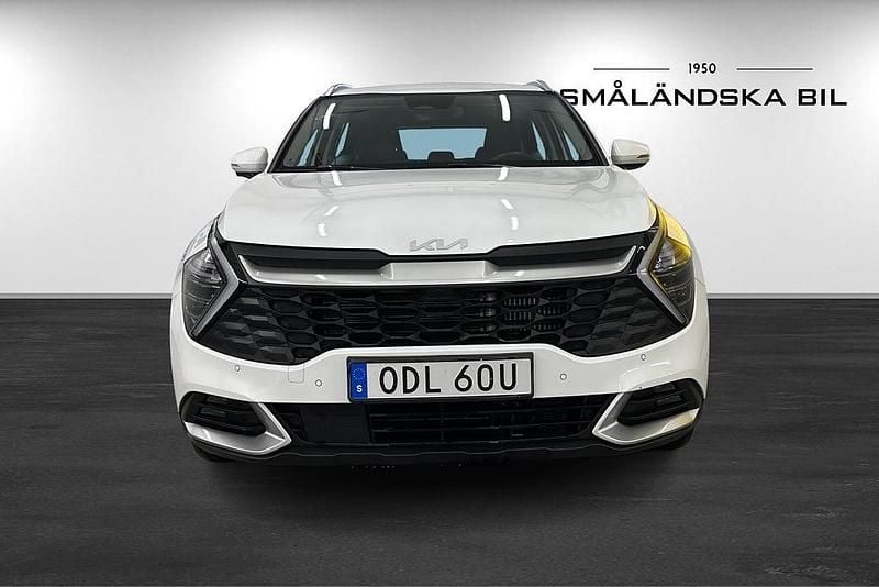Begagnad Kia Sportage Advance 252 HK (185 kW) 2024 Vit SUV
