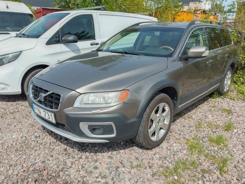 Grå Begagnad 2008 Volvo XC70 Summum SUV | 59 900 kr (Marknadspris) - Bild 1/4