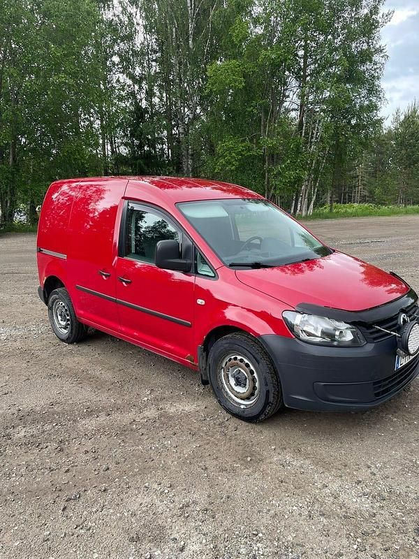 Begagnad 2011 VW Caddy Minibuss | 68 000 kr (Marknadspris) - Bild 1/4