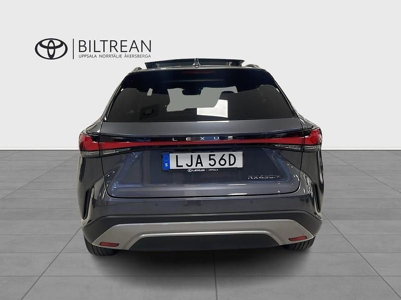 Begagnad Lexus RX450h+ Executive Line 309 HK (227 kW) 2024 Gråmetallic SUV