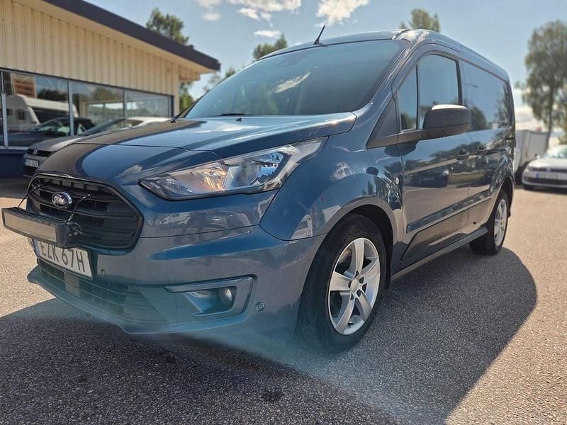 Blå Begagnad 2021 Ford Transit Van | 125 000 kr (Bra pris) - Bild 1/4