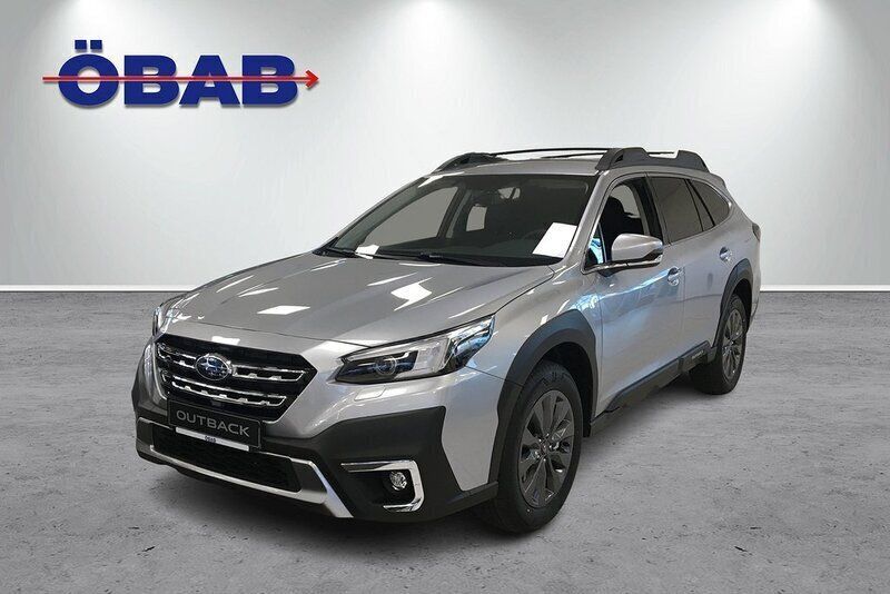 Grå Begagnad 2022 Subaru Outback SUV | 474 900 kr (Dyr) - Bild 1/4