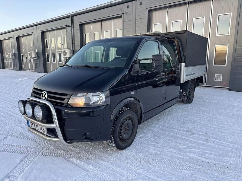 Svart Begagnad 2014 VW T5 Van | 119 900 kr (Dyr) - Bild 1/4