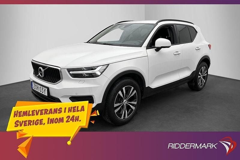 Begagnad Volvo XC40 Momentum 129 HK (94 kW) 2020 Vit SUV