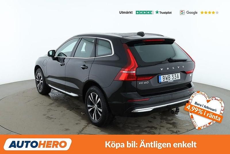 Begagnad Volvo XC60 Plus 398 HK (292 kW) 2022 Svart SUV