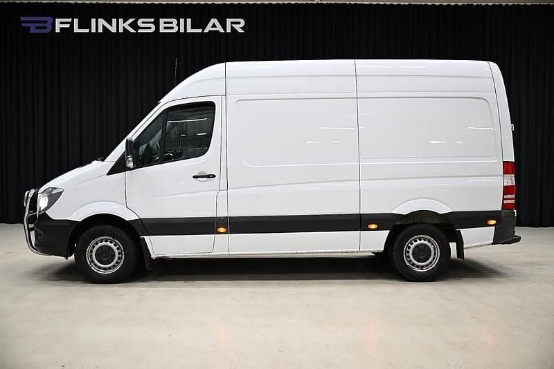 Begagnad Mercedes Sprinter 163 HK (119 kW) 2018 Vit Van