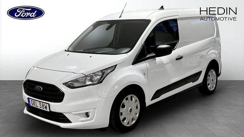 Vit Begagnad 2022 Ford Transit Trend Van | 224 900 kr (Marknadspris) - Bild 1/4