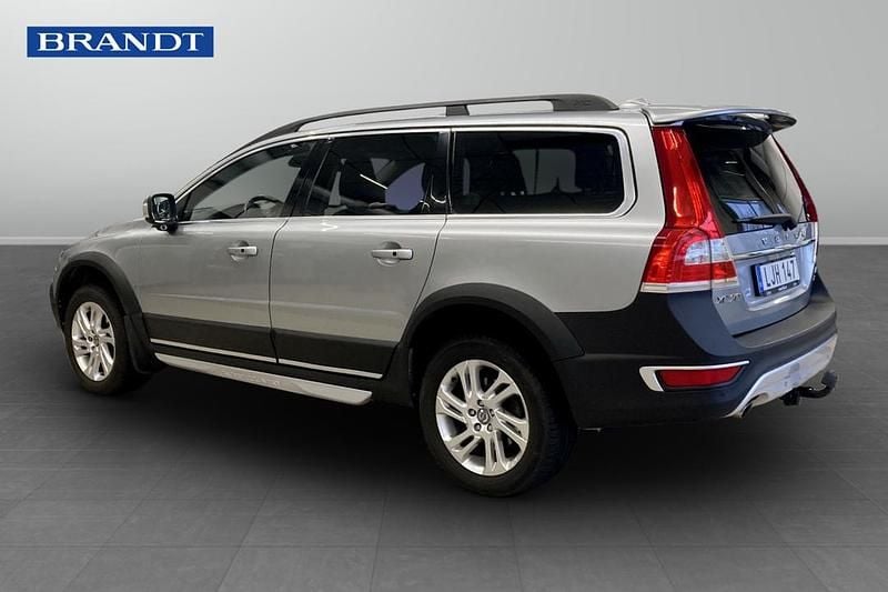 Begagnad Volvo XC70 2014 Silver Kombi