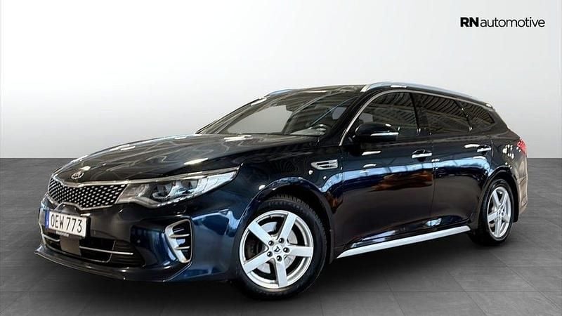 Begagnad Kia Optima Sport 141 HK (103 kW) 2016 Blå Kombi