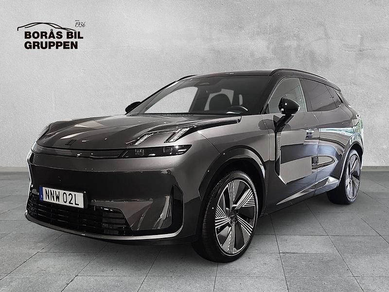 Ny Lynk & Co 08 2026 Grå SUV