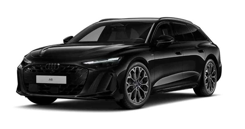 Svart Ny 2026 Audi A6 Kombi | 729 000 kr - Bild 1/1