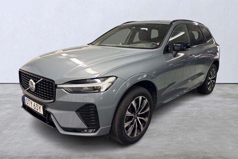 Grå Begagnad 2023 Volvo XC60 Plus SUV | 465 000 kr (Marknadspris) - Bild 1/4