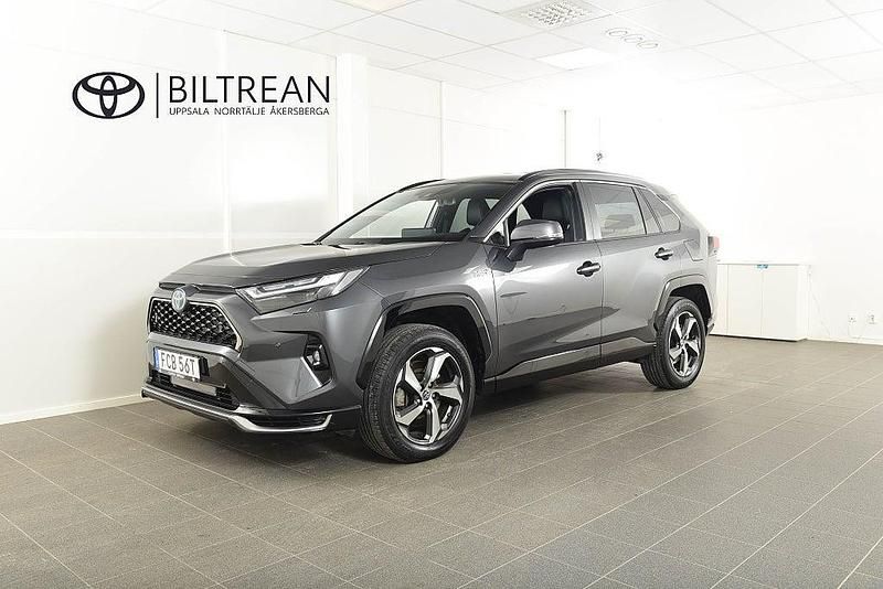 Mörkgrå Begagnad 2023 Toyota RAV4 Hybrid Edition SUV | 459 900 kr (Lite dyr) - Bild 1/4