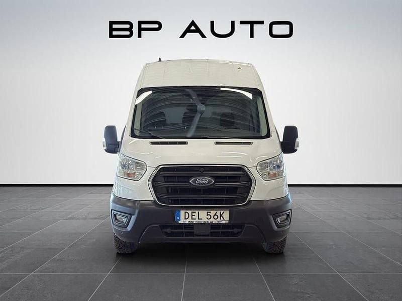 Begagnad Ford Transit 131 HK (96 kW) 2020 Vit