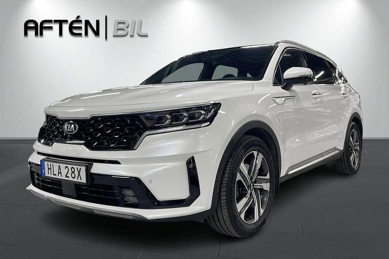 Vit Begagnad 2021 Kia Sorento Advance SUV | 349 800 kr (Bra pris) - Bild 1/3