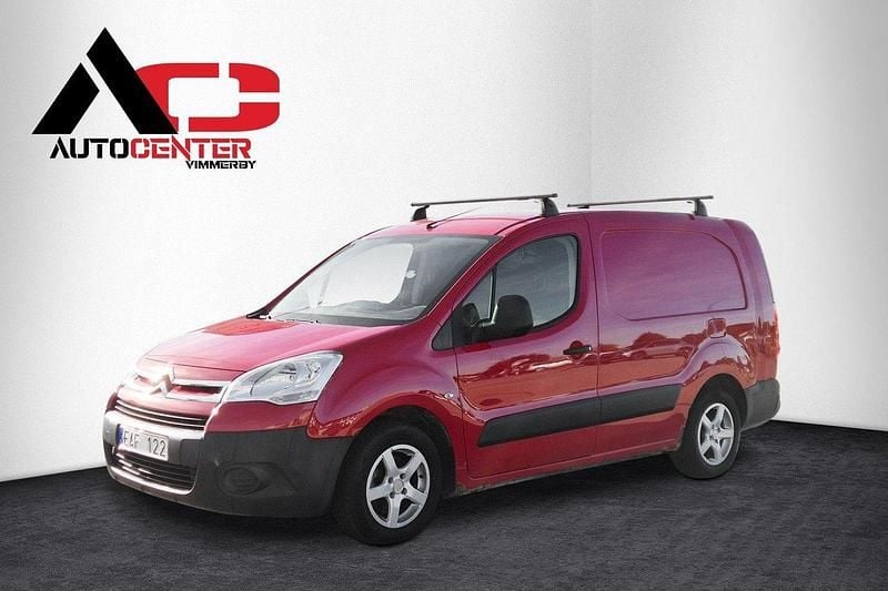 Röd Begagnad 2011 Citroën Berlingo Minibuss | 59 900 kr (Marknadspris) - Bild 1/4