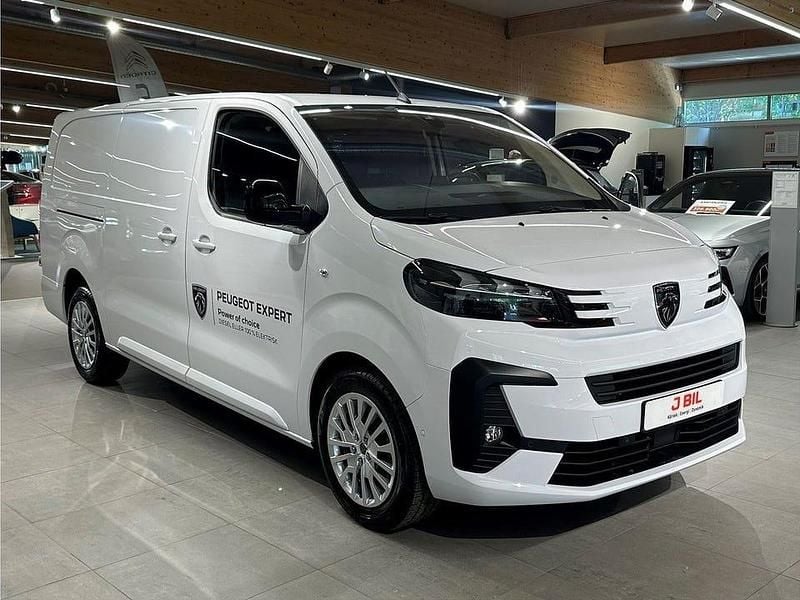 Vit kaolin Ny 2025 Peugeot Expert Van | 437 375 kr (Lite dyr) - Bild 1/4