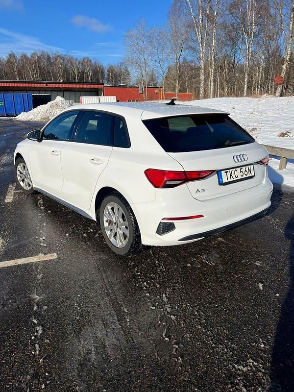 Begagnad Audi A3 150 HK (110 kW) 2021 Sedan