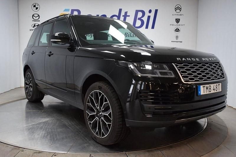 Grå Begagnad 2020 Land Rover Range Rover Autobiography SUV | 629 500 kr (Superpris) - Bild 1/4