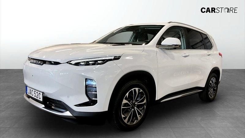 Vit (white) Begagnad 2021 Maxus D60e SUV | 219 900 kr (Superpris) - Bild 1/4