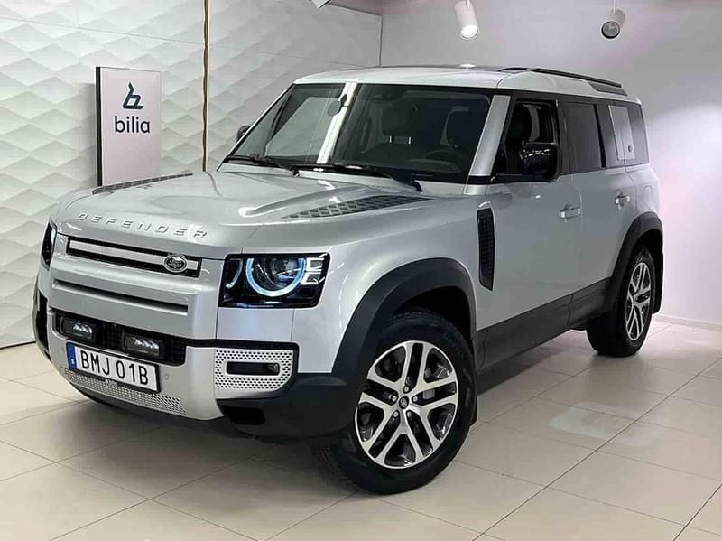 Grå Begagnad 2023 Land Rover Defender SUV | 849 000 kr - Bild 1/1