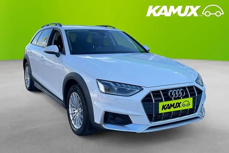 Vit Begagnad 2020 Audi A4 Kombi | 239 900 kr (Dyr) - Bild 1/4
