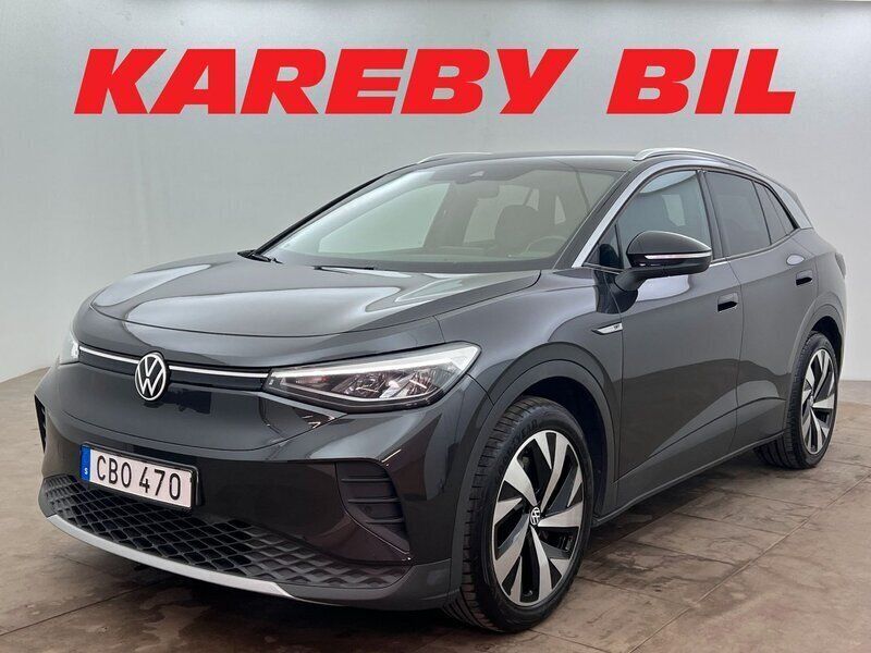Mörkgrå Begagnad 2021 VW ID.4 Pro Performance SUV | 214 900 kr (Marknadspris) - Bild 1/4