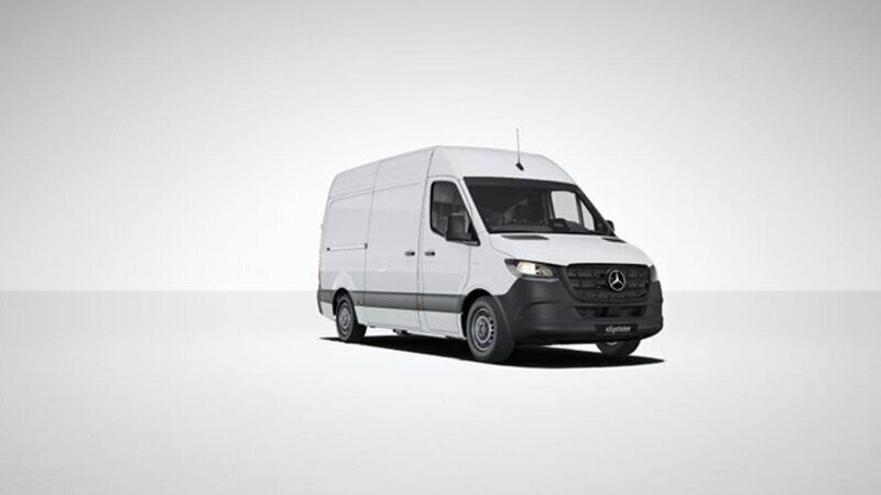 Vit Ny 2025 Mercedes E-Sprinter Van | 795 000 kr (Marknadspris) - Bild 1/1