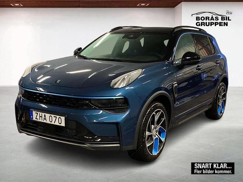 Blå Begagnad 2023 Lynk & Co 01 SUV | 319 000 kr - Bild 1/3