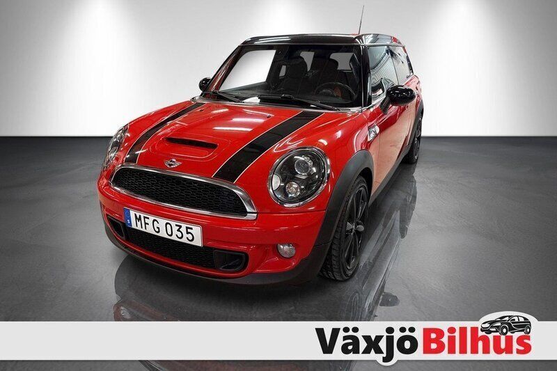 Röd Begagnad 2011 Mini Cooper SD Clubman Kombi | 99 900 kr - Bild 1/4