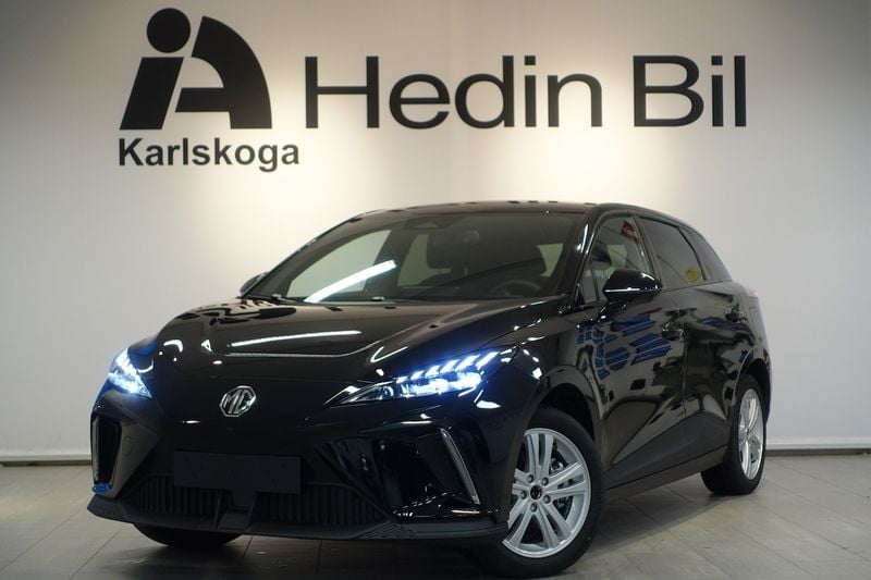 Svart Begagnad 2023 MG MG4 EV Halvkombi | 336 542 kr (Dyr) - Bild 1/4