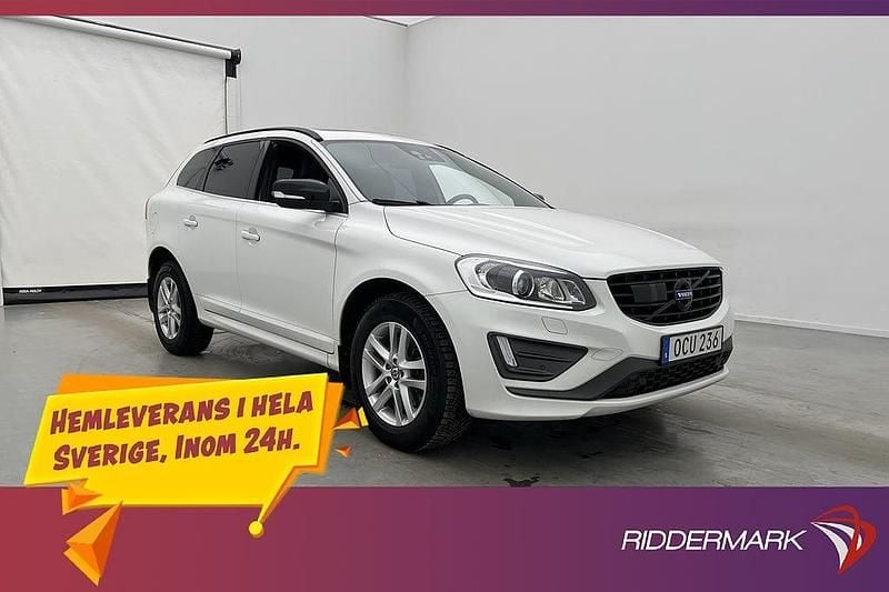 Begagnad Volvo XC60 R-Design 190 HK (139 kW) 2016 Vit SUV